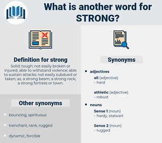 thesaurus for strong|More.